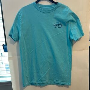 Costa Men's Blue T-Shirt
